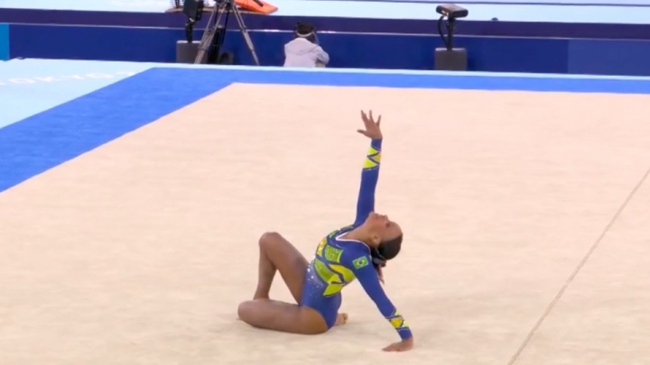 Baile De Favela Rebeca Andrade Conquista Medalha De Prata Na