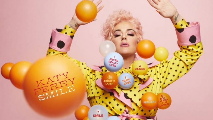 Katy Perry Mostra Tracklist Oficial Do Seu Novo álbum, "Smile". Co...